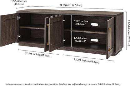 Henn&Hart TV Stand for TVs up to 75'' - Image 8