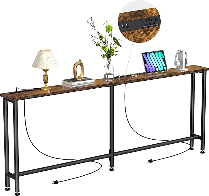 Keelian 90" Narrow Sofa Table by KeelianModernstyleseries