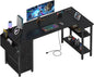 Lufeiya L Shaped Gaming Desk by LUFEIYA