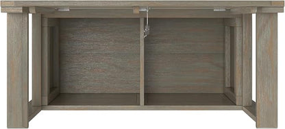 SIMPLIHOME Amherst Entryway Storage Bench - Image 7