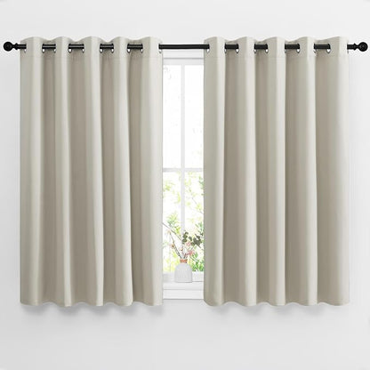 NICETOWN Blackout Natural Curtains by NICETOWN