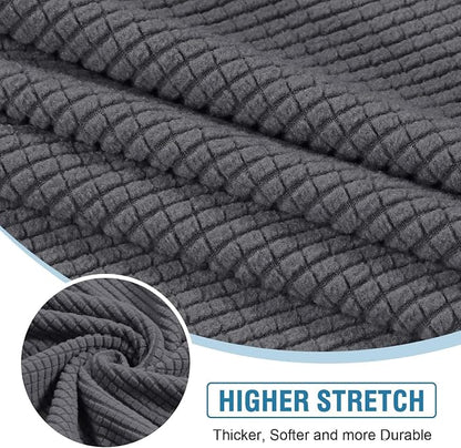 H.VERSAILTEX Backrest Cushion Covers Sectional Couch Back Cushion Covers - Image 4