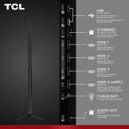 TCL Amazon Exclusive 85 Inch Class T7 Series | 4K QLED HDR Lag-Free Smart - Image 21