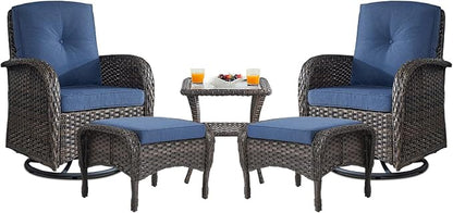 Belord Small Conversation Sets Patio Funiture by Belord