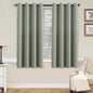 H.VERSAILTEX Blackout Room Darkening Thermal Insulated Grommet Window Curtain by HVERSAILTEX