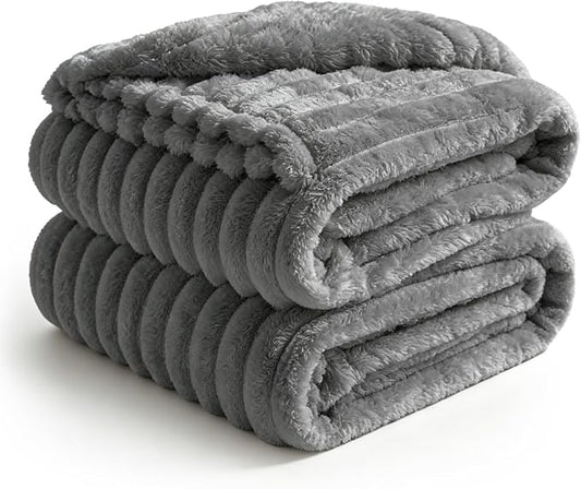 BEDELITE Ribbed Full Size Blanket by BEDELITE