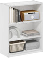 Furinno GEHRY Book Shelf, 3-Tier Small Bookshelf, Bookcase by Furinno-FitsYourSpaceFitsYourBudget