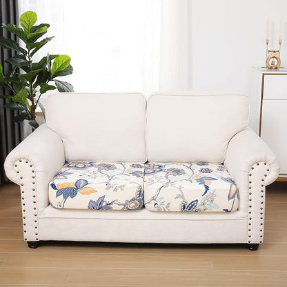 Printed Couch Cushion Covers, Sofa Covers Washable - Image 5