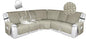 HDCAXKJ 100% Waterproof Reclining Sectional Couch Covers L Shape Recliner Sofa by HDCAXKJ