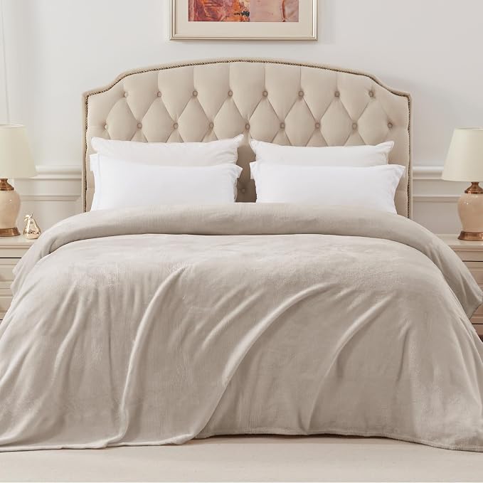 Exclusivo Mezcla Soft Fleece Blanket Twin Size - Image 3