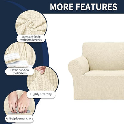 2025 New Stretch Loveseat Sofa Slipcovers Couch Cover - Image 5