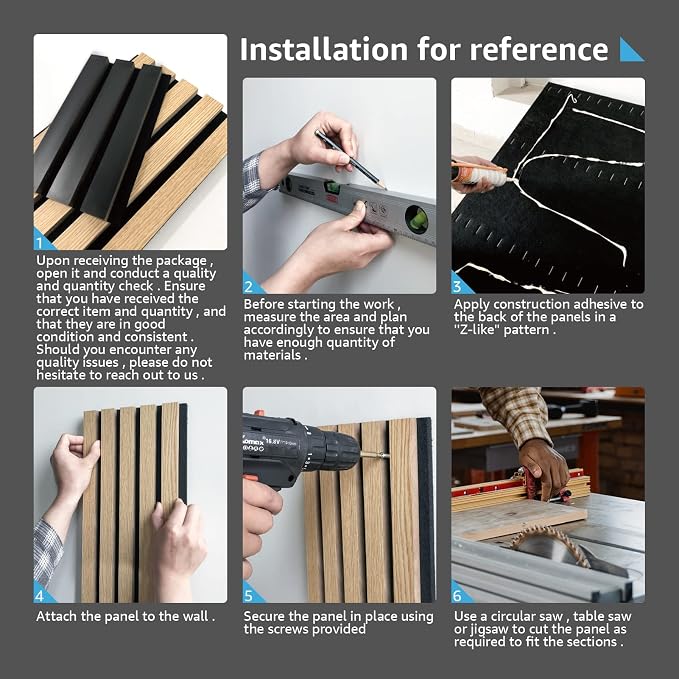 Art3d 2 Wood Slat Acoustic Panels - Image 9