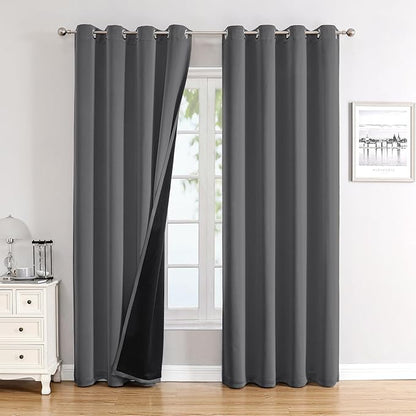 ChrisDowa 100% Blackout Curtains by ChrisDowa