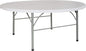 Flash Furniture Stonewall 6' Round Plastic Folding Event Table by FlashFurniture