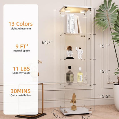 LFT HUIMEI2Y Glass Display Cabinet - Image 2