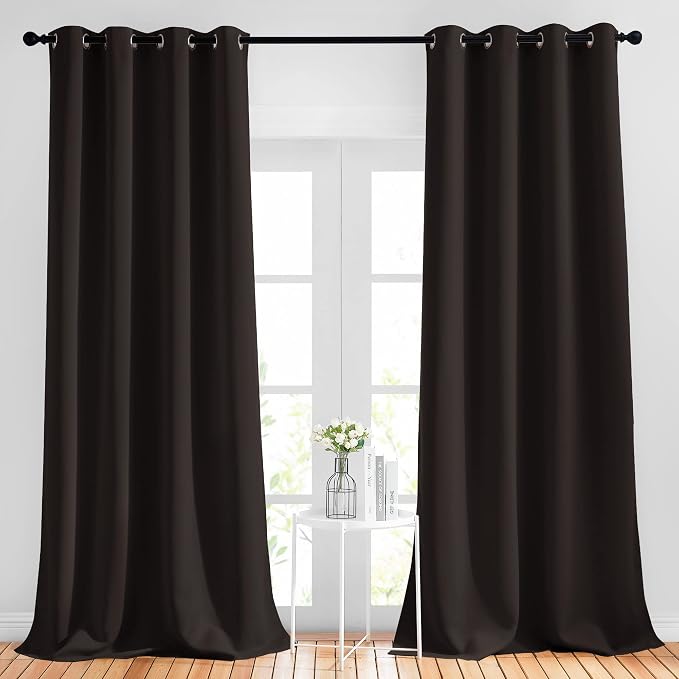 NICETOWN Room Darkening Curtain Panels by NICETOWN