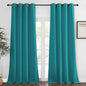 NICETOWN Bedroom Curtain Room Darkening Drapery 102 inches Length by NICETOWN