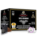Caffè Garibaldi Colombian Coffee Pods, for Keurig K-Cup Brewers, Single Serve Cups with 100% Arabica Blend for Coffee Makers, 12 Count Recyclable Pods - Medium Roast