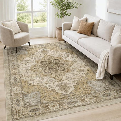 AMADA HOMEFURNISHING 8x10 Area Rug - Image 2