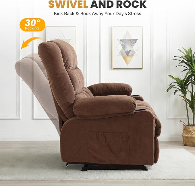 BOSMILLER Reclining Loveseat - Image 5