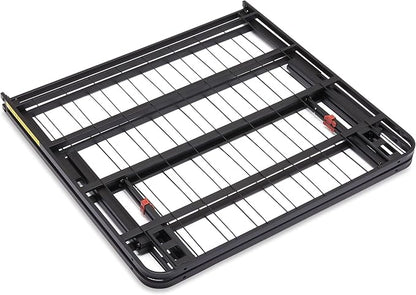 Amazon Basics Foldable Metal Platform Bed Frame, Noise-Free Mattress Foundation - Image 7