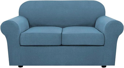 H.VERSAILTEX 3 Piece Stretch Sofa Covers by HVERSAILTEX