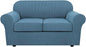 H.VERSAILTEX 3 Piece Stretch Sofa Covers by HVERSAILTEX