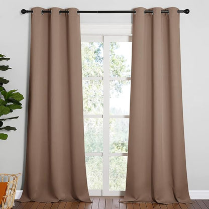 NICETOWN Light Reducing Grommet Curtains - Image 2