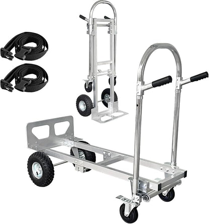 Suzhi Convertible Hand Truck Dolly Cart by SuZhi