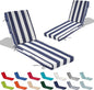 80x26x4in Lounge Cushions for Outdoor Furniture, Outdoor Lounge Chair Cushions by Odsiikly