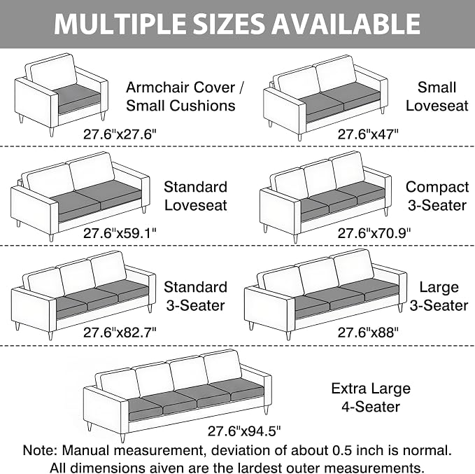 Fixwal Waterproof Flannel Dog Couch Cover, 27.6" x 88", Light Gray | Integrated - Image 2