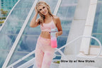 HYDRO CELL Stainless Steel Insulated Water Bottle with Straw - For Cold & Hot Drinks - Metal Vacuum Flask with Screw Cap and Modern Leakproof Sport Thermos for Adults (White/Pink 40oz)