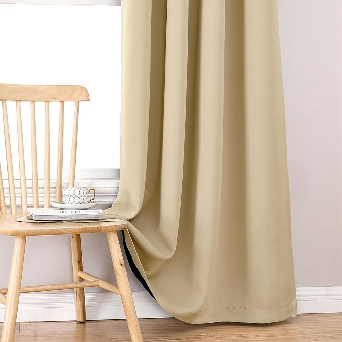 ChrisDowa 100% Blackout Curtains - Image 6