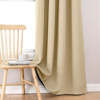 ChrisDowa 100% Blackout Curtains - Image 6