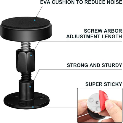 Krisler Adjustable Threaded Bed Frame Anti-Shake Tool, Headboard Stoppers - Image 3