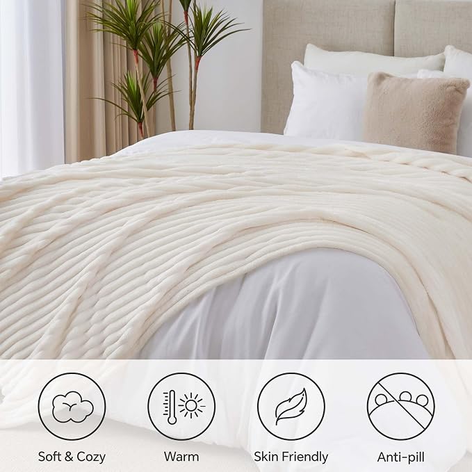 BEDELITE Ribbe Blankets Queen Size - Image 7