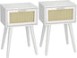 LAATOOREE Table, Nightstand Set of 2 by LAATOOREE