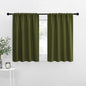 NICETOWN Blackout Curtains for Living Curtains, 2 Panels, 29 by 30, Room by NICETOWN