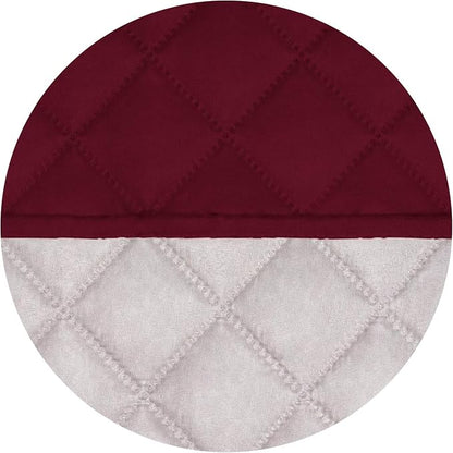 PureFit Reversible Quilted Sofa Cover Dog Couch Covers - Image 5