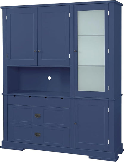 VilroCaz 78'' Tall Freestanding Kitchen Pantry - Image 6