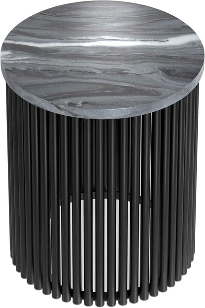SIMPLIHOME Demy Metal Accent Table - Image 7