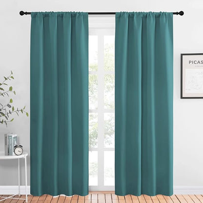 NICETOWN Blackout Curtain for Kitchen Window by NICETOWN