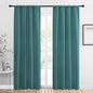 NICETOWN Blackout Curtain for Kitchen Window by NICETOWN