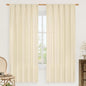 Light Filtering 72 Inch Linen Curtains by LAMIT