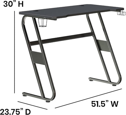 Flash Furniture Fisher Gaming Desk - Image 3
