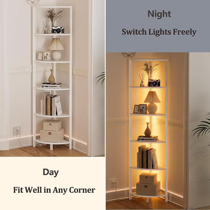 Furnulem 6 Tier Corner Shelf - Image 6