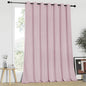 NICETOWN Blackout Patio Curtains 100 x 95 Inches Long by NICETOWN