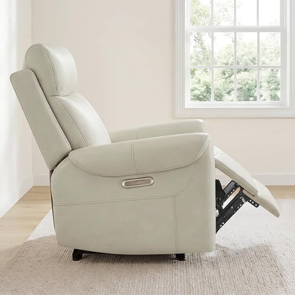 KISLOT Leather Recliner Chair Set of 2, Wall Hugger RV Recliners - Image 3