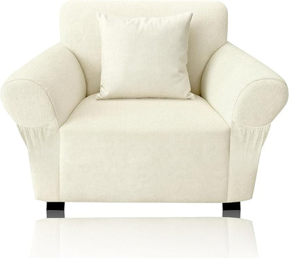 Armchair Slipcover with 1 Pillow Cover by Jcones