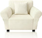 Armchair Slipcover with 1 Pillow Cover by Jcones
